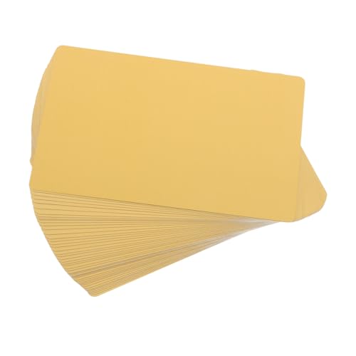 Veemoon 50 Stück Visitenkarte Aus Metall Gravurrohlinge Aluminiumkarten Zum Gravieren Treuekarten Für Unternehmen Leere Karteikarten Gravurrohlinge Aus Metall Metallkarte Aluminium Golden Veemoon 50 Stück Visitenkarte Aus Metall Gravurrohlinge Aluminiumkarten Zum Gravieren Treuekarten Für Unternehmen Leere Karteikarten Gravurrohlinge Aus Metall Metallkarte Aluminium Golden von Veemoon