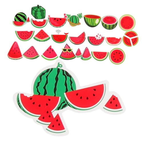 Veemoon 50 Stück Wassermelonen Aufkleber für Sommerdekoration Farbige und Haltbare Sticker für Klassenzimmer Partys und Scrapbooking Leicht Abziehbar und Wiederverwendbar Veemoon 50 Stück Wassermelonen Aufkleber für Sommerdekoration Farbige und Haltbare Sticker für Klassenzimmer Partys und Scrapbooking Leicht Abziehbar und Wiederverwendbar von Veemoon