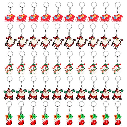 Veemoon 50 Stück Weihnachtsbaum Anhänger Aus PVC - Niedliche - Weiche Kleber Anhänger Für Perfekte Weihnachtsdekoration Und Schlüsselanhänger Zubehör Vielseitig Einsetzbar Veemoon 50 Stück Weihnachtsbaum Anhänger Aus PVC - Niedliche - Weiche Kleber Anhänger Für Perfekte Weihnachtsdekoration Und Schlüsselanhänger Zubehör Vielseitig Einsetzbar von Veemoon