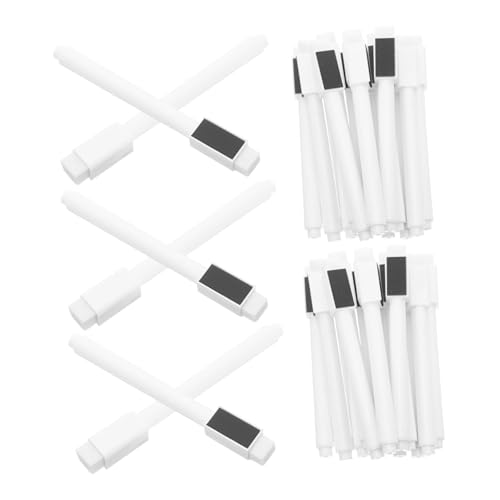 Veemoon 50 Stück Whiteboard Marker mit Magnetverschluss Feine Spitze Trocken Abwischbare Whiteboard Stifte mit Abnehmbarer Radierkappe für Büro Schule Zuhause Veemoon 50 Stück Whiteboard Marker mit Magnetverschluss Feine Spitze Trocken Abwischbare Whiteboard Stifte mit Abnehmbarer Radierkappe für Büro Schule Zuhause von Veemoon