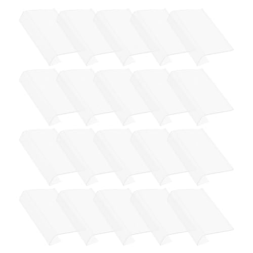 Veemoon 50 Stück Wiederverwendbare Preisschild Clips für Regale für Supermarkt und Heimorganisation für Drahtregale Geeignet Veemoon 50 Stück Wiederverwendbare Preisschild Clips für Regale für Supermarkt und Heimorganisation für Drahtregale Geeignet von Veemoon