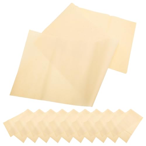 Veemoon 50 Stück Xuan Papier für Professionelle Chinesische Kalligraphie und Malerei Halbfertiges Sumi Papier für Kunstliebhaber für Kalligraphie und Chinesische Malerei von Veemoon