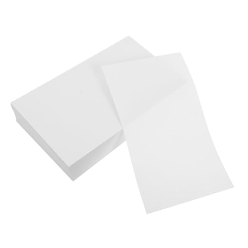 Veemoon 500 Blatt Druckerpapier M² Dickes Vielseitiges Blankopapier für Kunst Büro Präsentationen Reißfest für Tintenstrahl und Laserdrucker Geeignet von Veemoon
