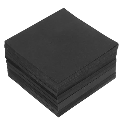 Veemoon 500 Blatt Schwarze Selbstklebende Notizzettel Memo Pads mit Zuverlässiger Haftung Praktisch für Büro Schule und Zuhause Einfache Design Haftnotizen für Klare Nachrichten und Veemoon 500 Blatt Schwarze Selbstklebende Notizzettel Memo Pads mit Zuverlässiger Haftung Praktisch für Büro Schule und Zuhause Einfache Design Haftnotizen für Klare Nachrichten und von Veemoon