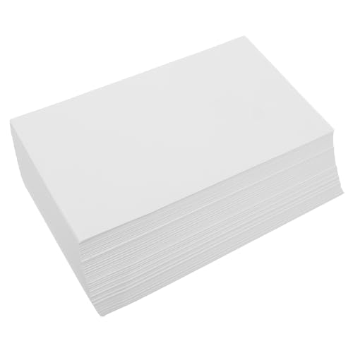 Veemoon 500 Blatt dickes Druckerpapier, multifunktional, praktisches Druckpapier für den Bürogebrauch, für Präsentationen, Berichte und Projekte pro von Veemoon