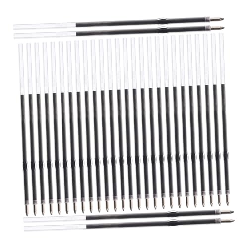 Veemoon 500 Stück Ballpoint Pen Refills Schwarz Refill Nachfüllbar Retractable Kugelschreiber Ersatz für Büro Schule Schüler Lehrer Schreibbedarf Veemoon 500 Stück Ballpoint Pen Refills Schwarz Refill Nachfüllbar Retractable Kugelschreiber Ersatz für Büro Schule Schüler Lehrer Schreibbedarf von Veemoon