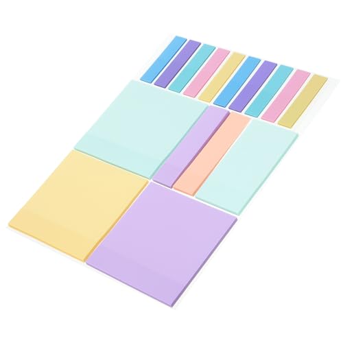 Veemoon 500 Stück Bunte Haftnotizen Klebezettel Selbstklebende Memo Sticker für Büro und Schule Praktische Notizzettel zum Markieren Schreiben und Organisieren Vielseitig Einsetzbar Veemoon 500 Stück Bunte Haftnotizen Klebezettel Selbstklebende Memo Sticker für Büro und Schule Praktische Notizzettel zum Markieren Schreiben und Organisieren Vielseitig Einsetzbar von Veemoon