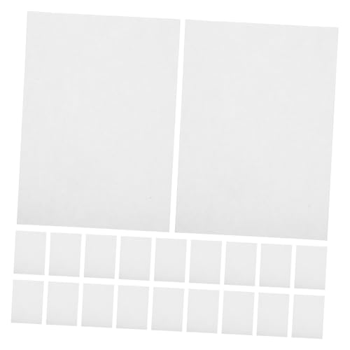 Veemoon 500 Stück Druckerpapier Kopierpapier Mehrzweck Fotokopierpapier Druckpapier Briefpapier Multifunktionspapier Kopierpapier Druck Und Schreibpapier Bürobedarf Weißes 70 G Papier von Veemoon