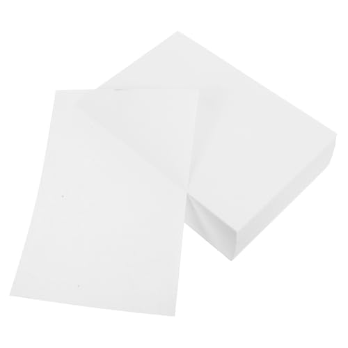 Veemoon 500 Stück Druckerpapier Papier für Drucker Kopierpapier Büropapierprodukte Kartenmaterial für Drucker Bürobedarf 70 g Papier Weiß Veemoon 500 Stück Druckerpapier Papier für Drucker Kopierpapier Büropapierprodukte Kartenmaterial für Drucker Bürobedarf 70 g Papier Weiß von Veemoon