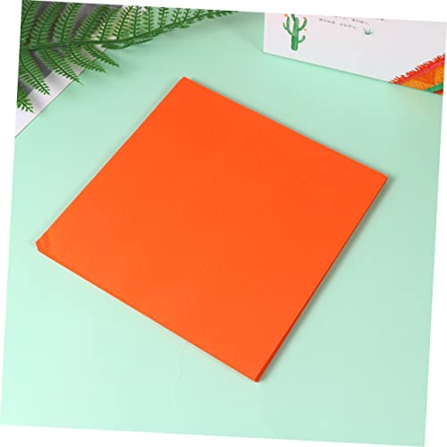 Veemoon 500 Stück Origami Faltpapier Orange Quadratisch DIY Bastelpapier für Kindergarten Handarbeit Kreativset zur Feinmotorik und Fantasie Veemoon 500 Stück Origami Faltpapier Orange Quadratisch DIY Bastelpapier für Kindergarten Handarbeit Kreativset zur Feinmotorik und Fantasie von Veemoon