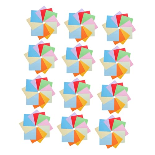 Veemoon 500 Stück Origami Faltpapier Quadratisch Doppelseitig Bunte Farben Vielseitiges Bastelpapier für DIY Kunstprojekte Stabile Origami Faltblätter für Erwachsene Veemoon 500 Stück Origami Faltpapier Quadratisch Doppelseitig Bunte Farben Vielseitiges Bastelpapier für DIY Kunstprojekte Stabile Origami Faltblätter für Erwachsene von Veemoon