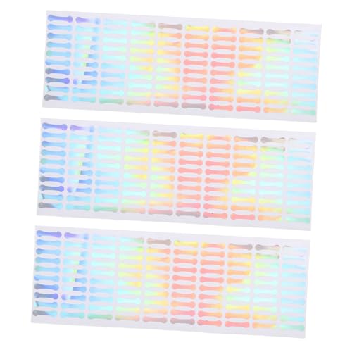 Veemoon 500 Stück Tamper Evident Aufkleber PVC Selbstklebend Manipulationssichere Siegel etiketten für Kosmetikflaschen Langlebige Verpackungsverschlüsse Einfach Anzubringen Veemoon 500 Stück Tamper Evident Aufkleber PVC Selbstklebend Manipulationssichere Siegel etiketten für Kosmetikflaschen Langlebige Verpackungsverschlüsse Einfach Anzubringen von Veemoon