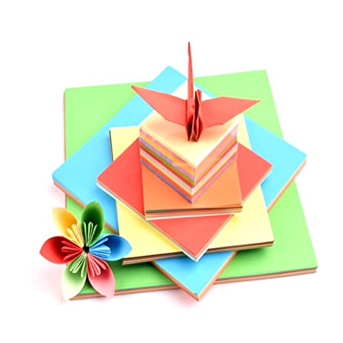 Veemoon 500Stücke Bastelpapier Origami Papier für Handarbeit DIY Projekte Farben für Bastelarbeiten und Schulprojekte Veemoon 500Stücke Bastelpapier Origami Papier für Handarbeit DIY Projekte Farben für Bastelarbeiten und Schulprojekte von Veemoon