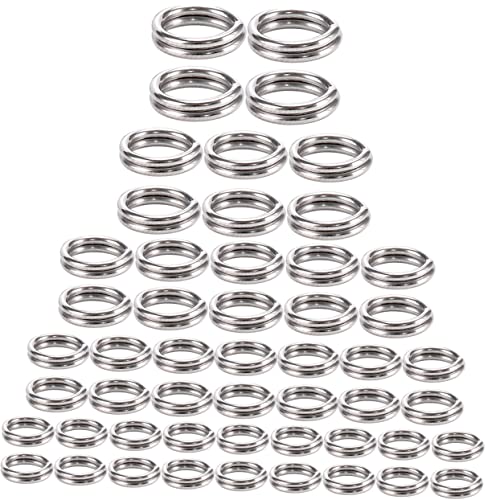 Veemoon 500Stücke Schmuck Verbindungsringe Rostfreie Splitringe für DIY Armband und Halskettenherstellung Zubehör für Schmuck und Bastelprojekte Veemoon 500Stücke Schmuck Verbindungsringe Rostfreie Splitringe für DIY Armband und Halskettenherstellung Zubehör für Schmuck und Bastelprojekte von Veemoon