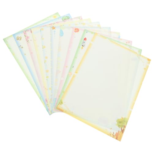 Veemoon 50Blätter Kreatives Druckerpapier mit Dekorativem Vielseitig Einsetzbares Malpapier für Drucken Kopieren und Zeichnen Langlebig und Elegant Gestaltet Veemoon 50Blätter Kreatives Druckerpapier mit Dekorativem Vielseitig Einsetzbares Malpapier für Drucken Kopieren und Zeichnen Langlebig und Elegant Gestaltet von Veemoon
