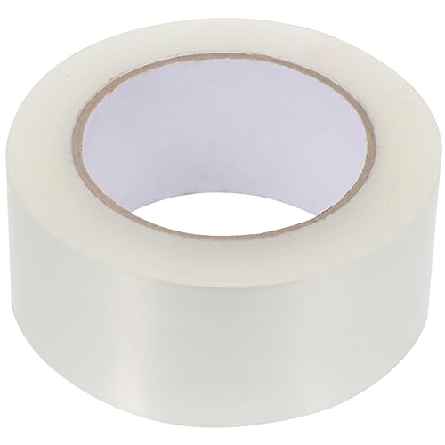 Veemoon 50M Verpackungsband Transparentes Klebeband Leise Klebeverpackung für Kartonversiegelung und Hohe Klebekraft Langlebig und Praktisch von Veemoon
