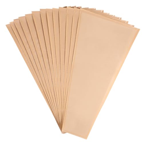 Veemoon 50Stücke Blumenverpackung Papierbeutel Transparentes Kraftpapier Für Rosen Hochzeitsgeschenke Und Blumenpräsentation Robuste Und Stilvolle Geschenkverpackung Für Floristische von Veemoon