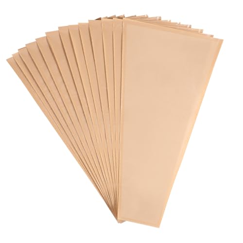 Veemoon 50Stücke Blumenverpackungspapier Umweltfreundliche Floristen Wickeltaschen Für Rosen Mittelgroße Transparente Papierbeutel Für Geburtstagsgeschenke Und Blumendekorationen von Veemoon