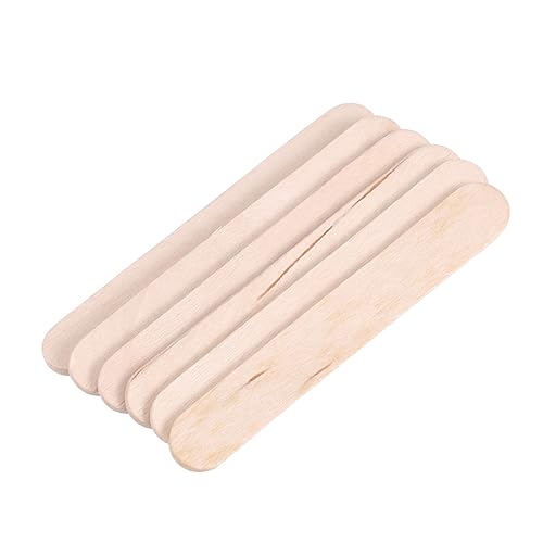 Veemoon 50Stücke DIY Holzstäbchen Für Bastelprojekte Hölzerne Bastelstangen Handgemachte Holzstäbchen Natürliche Eiscreme Unbehandelt Veemoon 50Stücke DIY Holzstäbchen Für Bastelprojekte Hölzerne Bastelstangen Handgemachte Holzstäbchen Natürliche Eiscreme Unbehandelt von Veemoon