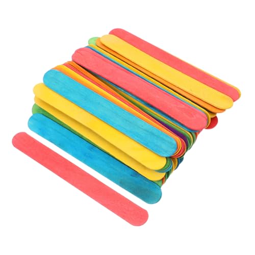 Veemoon 50Stücke Jumbo Bastelstäbchen für DIY Projekte Langlebige Holzstäbchen für Handwerk für Bastelunterricht Veemoon 50Stücke Jumbo Bastelstäbchen für DIY Projekte Langlebige Holzstäbchen für Handwerk für Bastelunterricht von Veemoon