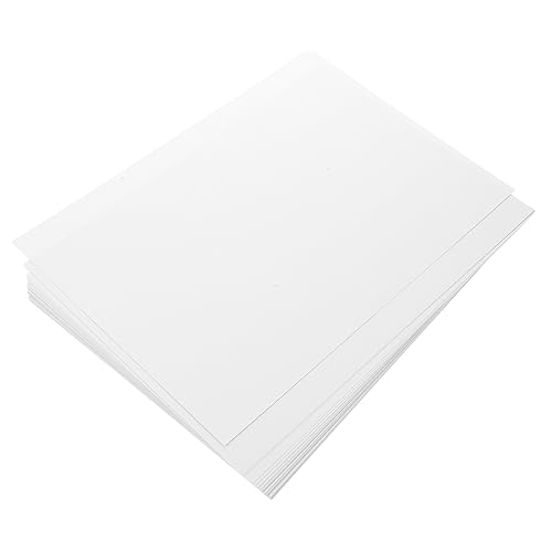 Veemoon 50Stücke Kartonpapier für DIY Bastelprojekte Scrapbooking und Handarbeiten Leicht und Kompakt für und Gemeinsame Kunstwerke von Veemoon