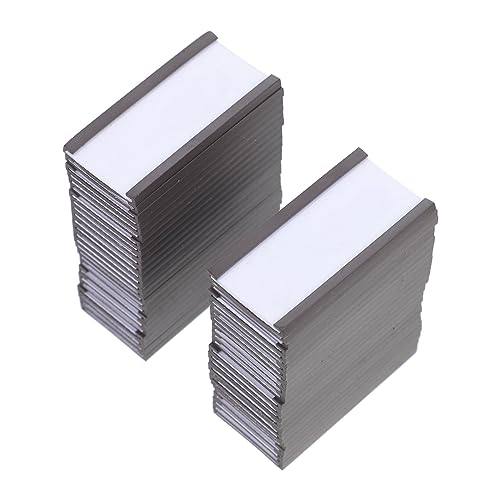 Veemoon 50Stücke Magnetische Etikettenhalter für und Informationsanzeigen Wiederverwendbar für Supermärkte und Geschäfte Praktische Clip Befestigung Veemoon 50Stücke Magnetische Etikettenhalter für und Informationsanzeigen Wiederverwendbar für Supermärkte und Geschäfte Praktische Clip Befestigung von Veemoon