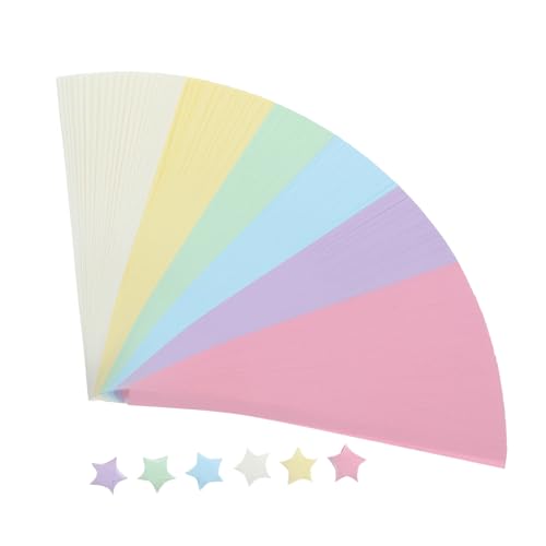 Veemoon 540 Stück Origami Sternpapier Origami Papier Origami Sterne Faltpapiere Geprägte Origami Streifen Faltsternpapier Dekorative Papierstreifen Papiersternstreifen Glücksstern Veemoon 540 Stück Origami Sternpapier Origami Papier Origami Sterne Faltpapiere Geprägte Origami Streifen Faltsternpapier Dekorative Papierstreifen Papiersternstreifen Glücksstern von Veemoon