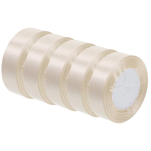 Veemoon 5Rollen Satinband Breit und Geschenkverpackungsband für Bastelarbeiten Partydekoration und für DIY und Feierlichkeiten Veemoon 5Rollen Satinband Breit und Geschenkverpackungsband für Bastelarbeiten Partydekoration und für DIY und Feierlichkeiten von Veemoon