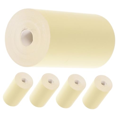 Veemoon 5Rollen Thermodruckpapier Kassenpapierrollen Für Supermärkte Thermopapier Für Drucker Hochwertige Papierrollen Für Quittungen Und Belege Veemoon 5Rollen Thermodruckpapier Kassenpapierrollen Für Supermärkte Thermopapier Für Drucker Hochwertige Papierrollen Für Quittungen Und Belege von Veemoon