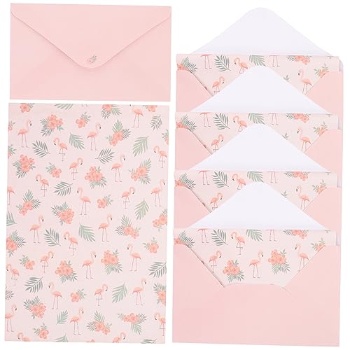 Veemoon 5Sätze Blumen und Tiermotiv Schreibpapier Set mit Umschlägen Teiliges Briefpapier Set für Einladungen Grußkarten und Stilvolles und Robustes Design für Kreative Veemoon 5Sätze Blumen und Tiermotiv Schreibpapier Set mit Umschlägen Teiliges Briefpapier Set für Einladungen Grußkarten und Stilvolles und Robustes Design für Kreative von Veemoon