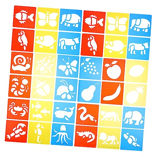 Veemoon 5Sätze Teiliges Schablonen für Malvorlagen für DIY Projekte Wiederverwendbar Sicheres Material für Geburtstagsgeschenke für Jungen Veemoon 5Sätze Teiliges Schablonen für Malvorlagen für DIY Projekte Wiederverwendbar Sicheres Material für Geburtstagsgeschenke für Jungen von Veemoon