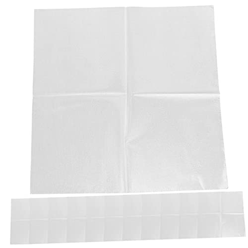 Veemoon 5Sätze Wasserlösliche Stabilisatoren für Handnähen und Stickerei Teiliges Transferpapier und Film für DIY Projekte und Zeichentransfers Selbstklebend Veemoon 5Sätze Wasserlösliche Stabilisatoren für Handnähen und Stickerei Teiliges Transferpapier und Film für DIY Projekte und Zeichentransfers Selbstklebend von Veemoon