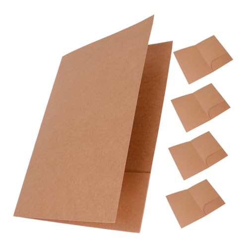 Veemoon 5Stücke Aktenordner Aus Kraftpapier Einzeltaschen Für Dokumente Format Für Testpapiere Und Unterlagen Und Stabil Veemoon 5Stücke Aktenordner Aus Kraftpapier Einzeltaschen Für Dokumente Format Für Testpapiere Und Unterlagen Und Stabil von Veemoon