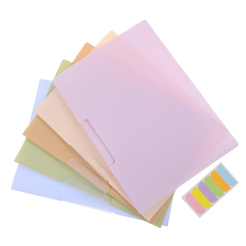 Veemoon 5Stücke Berichtsdateiordner mit Swing Clip Drehbare Schnalle Design für Schule und Büro Robust und Langlebig Großartige Aufbewahrungslösung für Dokumente Veemoon 5Stücke Berichtsdateiordner mit Swing Clip Drehbare Schnalle Design für Schule und Büro Robust und Langlebig Großartige Aufbewahrungslösung für Dokumente von Veemoon