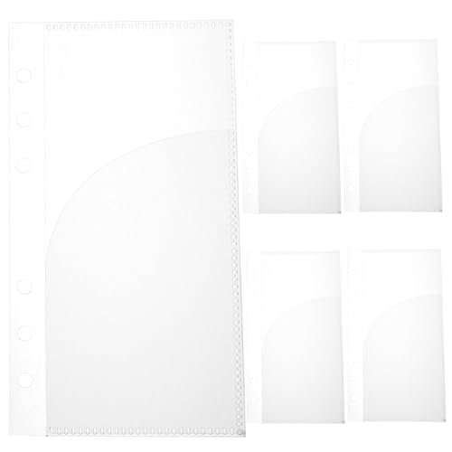 Veemoon 5Stücke Budgettaschen Für Ringbuch Einleger Transparente Hüllen Für Lose Austauschbare Budget Accessoires Für Täglichen Gebrauch Finanzplaner Veemoon 5Stücke Budgettaschen Für Ringbuch Einleger Transparente Hüllen Für Lose Austauschbare Budget Accessoires Für Täglichen Gebrauch Finanzplaner von Veemoon