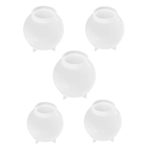 Veemoon 5Stücke Kugel Silikonform Für DIY Kristallkugeln Silikon Gießform Für Dekoration Pflanzen Kunsthandwerk Veemoon 5Stücke Kugel Silikonform Für DIY Kristallkugeln Silikon Gießform Für Dekoration Pflanzen Kunsthandwerk von Veemoon
