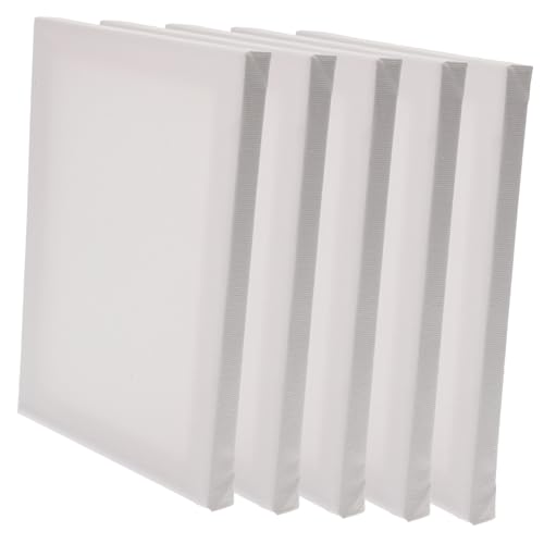 Veemoon 5Stücke Malerei Keilrahmen Gerahmte Blanko Leinwandplatten Für Öl Und Acrylfarben Für Künstler Und Kunsthandwerk Veemoon 5Stücke Malerei Keilrahmen Gerahmte Blanko Leinwandplatten Für Öl Und Acrylfarben Für Künstler Und Kunsthandwerk von Veemoon