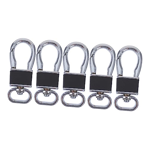 Veemoon 5Stücke Teiliges Metall Schnapphaken für Taschenverschluss Langlebige Trigger Schnallen Hochwertigem Metall für Handtaschen DIY Projekte und Schultergurte Chromfarbe Veemoon 5Stücke Teiliges Metall Schnapphaken für Taschenverschluss Langlebige Trigger Schnallen Hochwertigem Metall für Handtaschen DIY Projekte und Schultergurte Chromfarbe von Veemoon