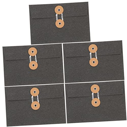 Veemoon 5Stücke Vintage Kraftpapier Dokumententaschen Kreative Dateibeutel Für Schule Büro Reisen Stabile Postkarten Und Visitenkartenspeicherung Weastbeständig Und Langlebig Veemoon 5Stücke Vintage Kraftpapier Dokumententaschen Kreative Dateibeutel Für Schule Büro Reisen Stabile Postkarten Und Visitenkartenspeicherung Weastbeständig Und Langlebig von Veemoon