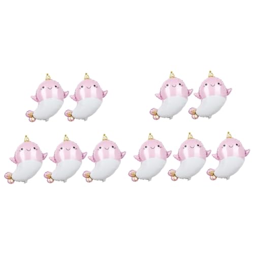 Veemoon 5er Set 3D Narwal Folienballons in Rosa Metallic – Perfekte Hochzeits- Und Geburtstagsdekoration Für Unvergessliche Partys - Narwal Motto Events Und Mehr Veemoon 5er Set 3D Narwal Folienballons in Rosa Metallic – Perfekte Hochzeits- Und Geburtstagsdekoration Für Unvergessliche Partys - Narwal Motto Events Und Mehr von Veemoon