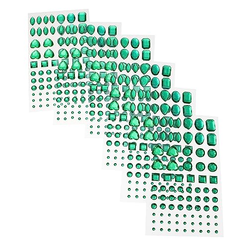 Veemoon 6 Blätter DIY-Diamant-Aufkleber große Strasssteine zum Basteln geformte Strasssteine fingernagel sticker dekorative sticker Schmuckaufkleber selber machen Acrylaufkleber Plastik Veemoon 6 Blätter DIY-Diamant-Aufkleber große Strasssteine zum Basteln geformte Strasssteine fingernagel sticker dekorative sticker Schmuckaufkleber selber machen Acrylaufkleber Plastik von Veemoon