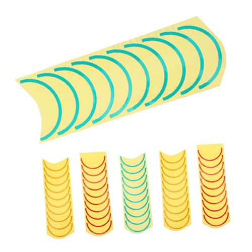 Veemoon 6 Blätter Druckmessgerät Aufkleber PVC Farbcodiert Rot Gelb Grün UV beständig Selbstklebend zur Einfachen Druckanzeige und Sicheren Überwachung für Manometer Veemoon 6 Blätter Druckmessgerät Aufkleber PVC Farbcodiert Rot Gelb Grün UV beständig Selbstklebend zur Einfachen Druckanzeige und Sicheren Überwachung für Manometer von Veemoon