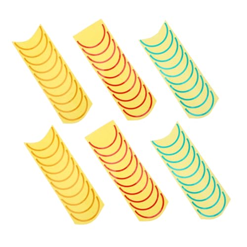 Veemoon 6 Blätter Manometer Identifikationsaufkleber Etikettenaufkleber Aufkleber Etiketten Kleine Aufkleber Großaufkleber Manometeraufkleber Pvc Selbstklebend von Veemoon