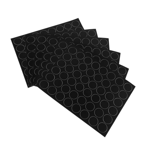 Veemoon 6 Blätter Selbstklebende Nylon Punkte für Kleidung Verschiedenen Farben für DIY Reparaturen und Kreative Projekte Langlebige und Vielseitige Anwendungsmöglichkeiten Veemoon 6 Blätter Selbstklebende Nylon Punkte für Kleidung Verschiedenen Farben für DIY Reparaturen und Kreative Projekte Langlebige und Vielseitige Anwendungsmöglichkeiten von Veemoon