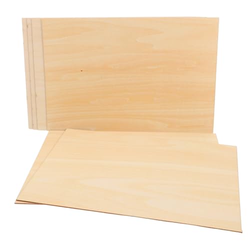 Veemoon 6 Blatt Handgefertigtes Lindenholzbrett Schneidebretter für Bastelarbeiten Holzbretter für Handwerk Holzschneidebrett Schneidebrett-Kit DIY -Schneidebrett Beige Veemoon 6 Blatt Handgefertigtes Lindenholzbrett Schneidebretter für Bastelarbeiten Holzbretter für Handwerk Holzschneidebrett Schneidebrett-Kit DIY -Schneidebrett Beige von Veemoon