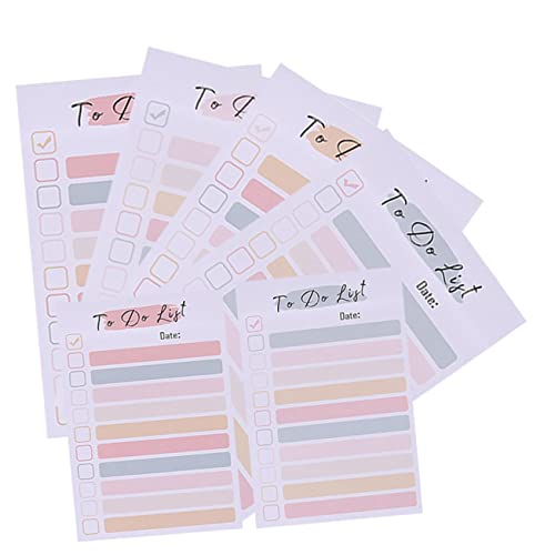 Veemoon 6 Bunte Haftnotizen Student farbig Beachten Sie Pads Ästhetisches Schulmaterial nützlicher Memo-Sticker Memo-Aufkleber für den Haushalt Einkaufslistenblöcke Büro-Notizblöcke Papier Veemoon 6 Bunte Haftnotizen Student farbig Beachten Sie Pads Ästhetisches Schulmaterial nützlicher Memo-Sticker Memo-Aufkleber für den Haushalt Einkaufslistenblöcke Büro-Notizblöcke Papier von Veemoon