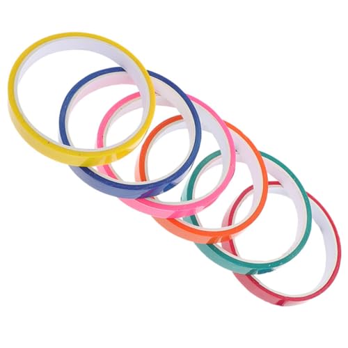 Veemoon 6 Rollen Bunte Selbstklebende Stressabbau Klebebänder mit Sticky Balls Langlebig und Sicher Originelles Dekorations Entspannungszubehör für Zuhause Büro und Reise Veemoon 6 Rollen Bunte Selbstklebende Stressabbau Klebebänder mit Sticky Balls Langlebig und Sicher Originelles Dekorations Entspannungszubehör für Zuhause Büro und Reise von Veemoon
