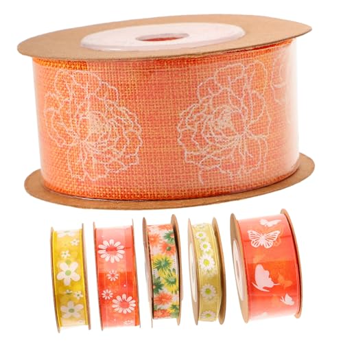 Veemoon 6 Rollen Satinband Doppelseitiges Polyester Geschenkband Vielseitiges Bastelband für DIY Haarbänder Schleifen und Hochzeitsdekoration pro Strapazierfähig und Farbecht Veemoon 6 Rollen Satinband Doppelseitiges Polyester Geschenkband Vielseitiges Bastelband für DIY Haarbänder Schleifen und Hochzeitsdekoration pro Strapazierfähig und Farbecht von Veemoon