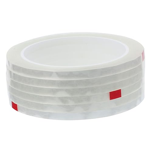 Veemoon 6 Rollen Transparentes Blumenband Durchsichtiges Klebeband Wickeln Organisation Von Vorräten Blumenband Grün Wickelband Dekorativ Blumenstamm Blumen- Stengel Stiele Das Haustier von Veemoon