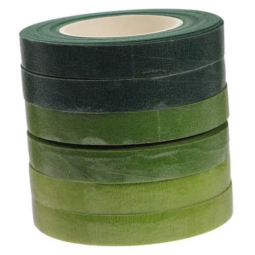 Veemoon 6 Rollen Verpackungs Band klebrig Hochzeit Strauß breites Blumenband Pflanzenband Stielwickelband Blumenwickelbänder Bänder für Blumensträuße Geschenkpapier für Blumen Klebeband Veemoon 6 Rollen Verpackungs Band klebrig Hochzeit Strauß breites Blumenband Pflanzenband Stielwickelband Blumenwickelbänder Bänder für Blumensträuße Geschenkpapier für Blumen Klebeband von Veemoon